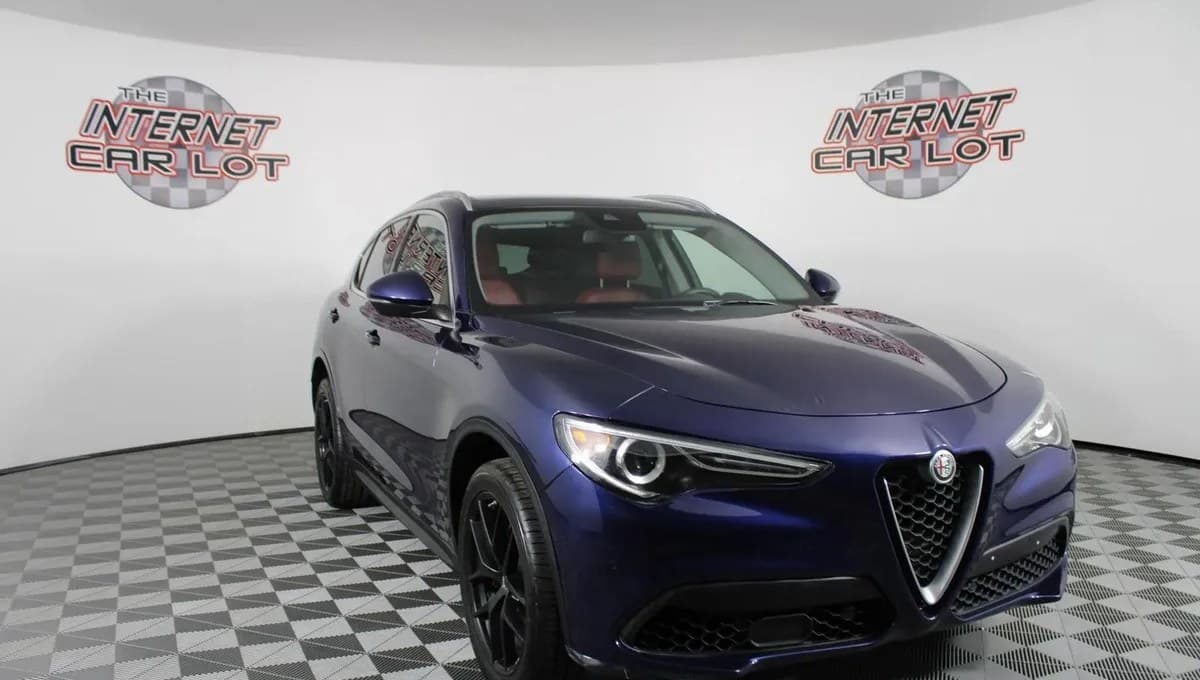 2019 ALFA ROMEO STELVIO Ti 6