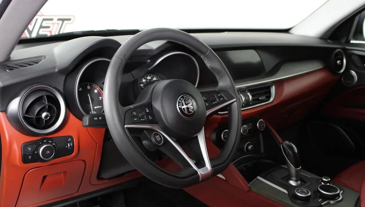 2019 ALFA ROMEO STELVIO Ti 7