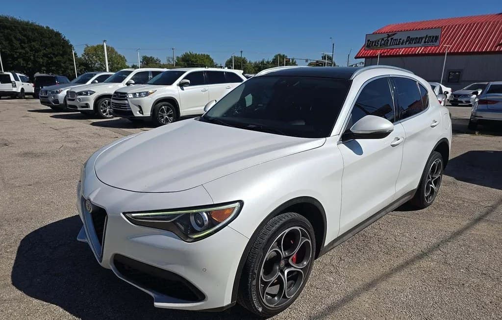 2019 ALFA ROMEO STELVIO TI