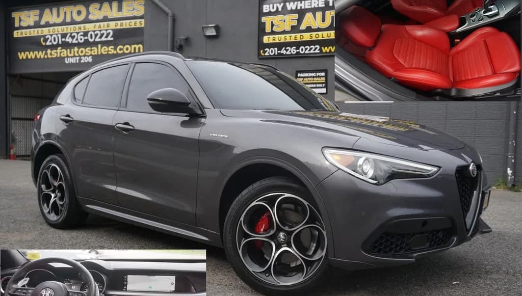 2022 ALFA ROMEO STELVIO VELOCE
