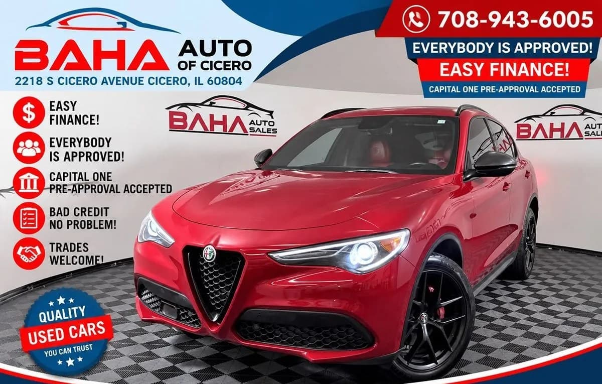 2019 ALFA ROMEO STELVIO TI Sport 2