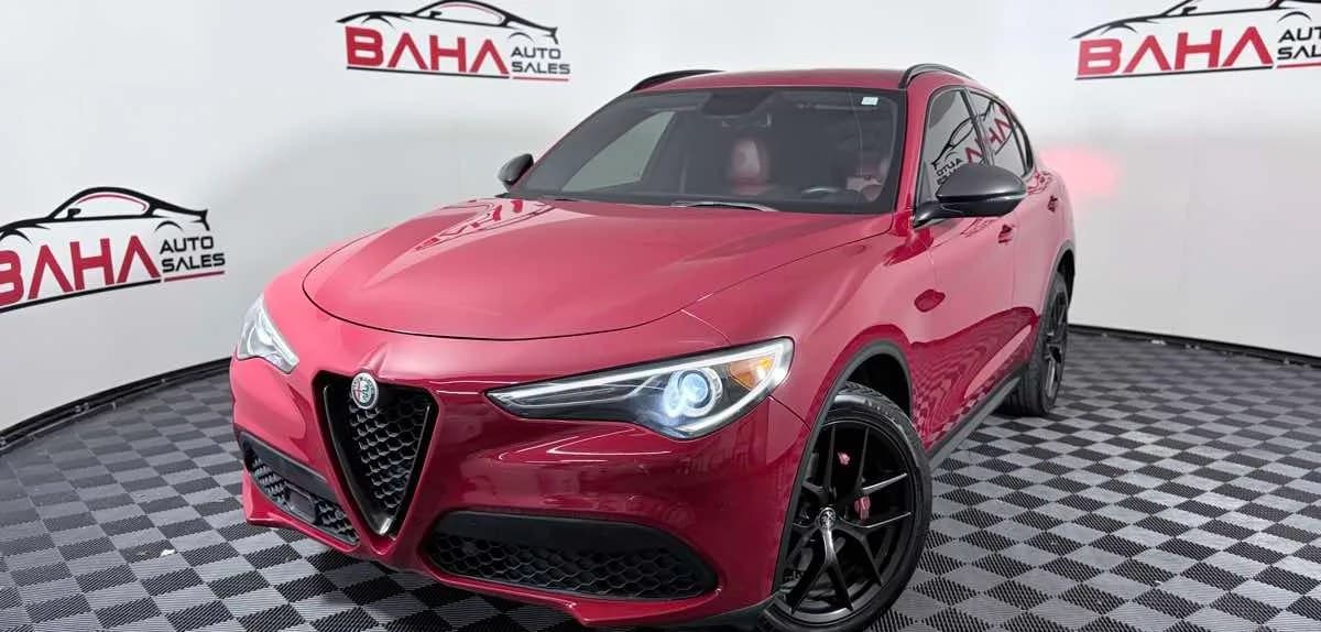 2019 ALFA ROMEO STELVIO TI Sport 3