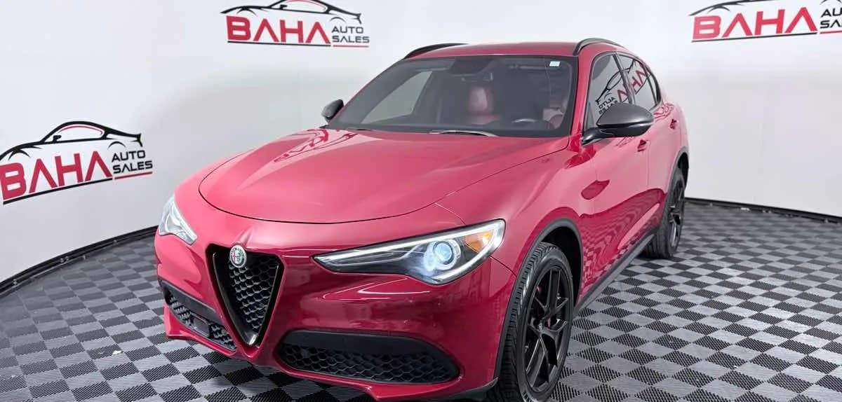 2019 ALFA ROMEO STELVIO TI Sport 4