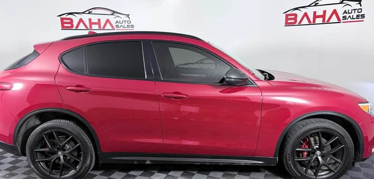 2019 ALFA ROMEO STELVIO TI Sport 5
