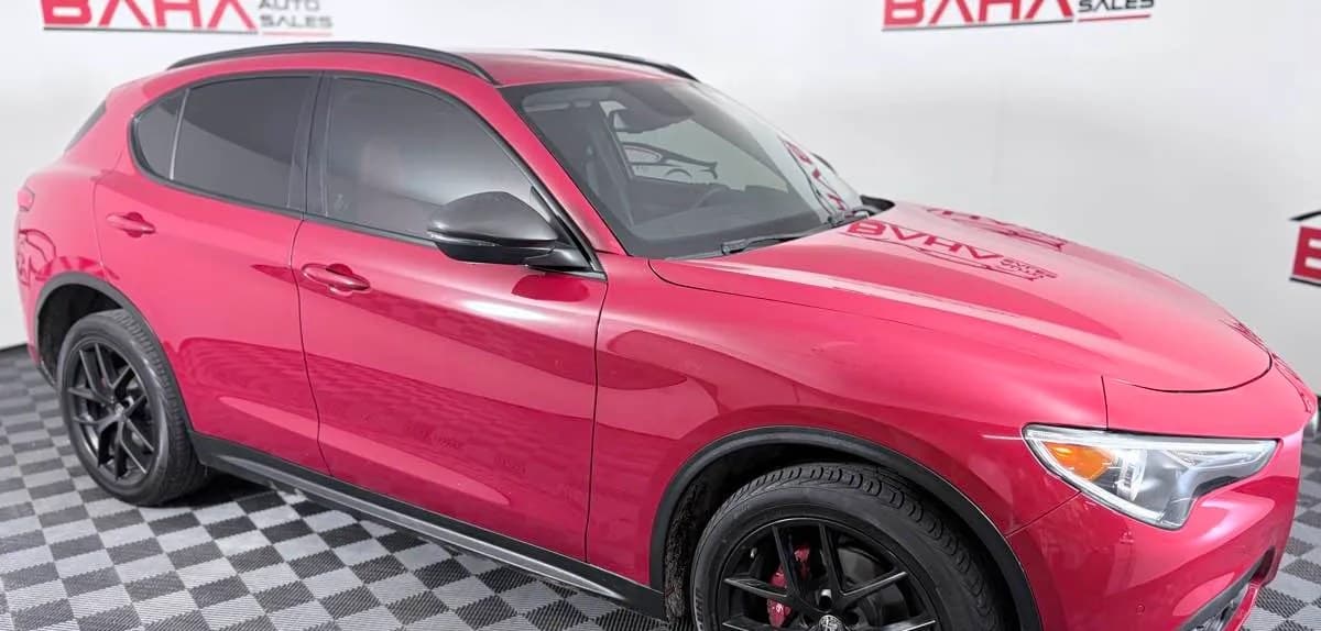 2019 ALFA ROMEO STELVIO TI Sport 6