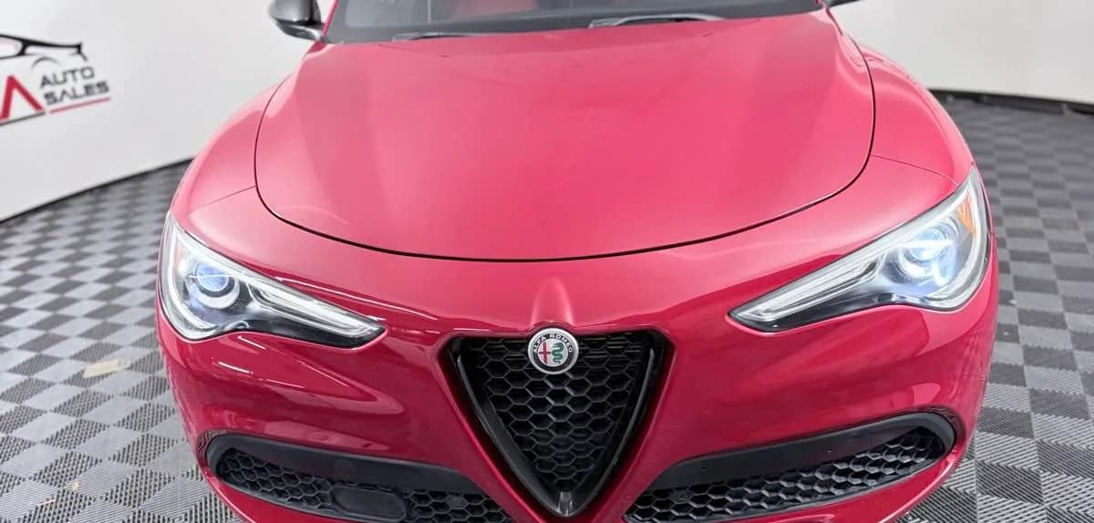 2019 ALFA ROMEO STELVIO TI Sport 7