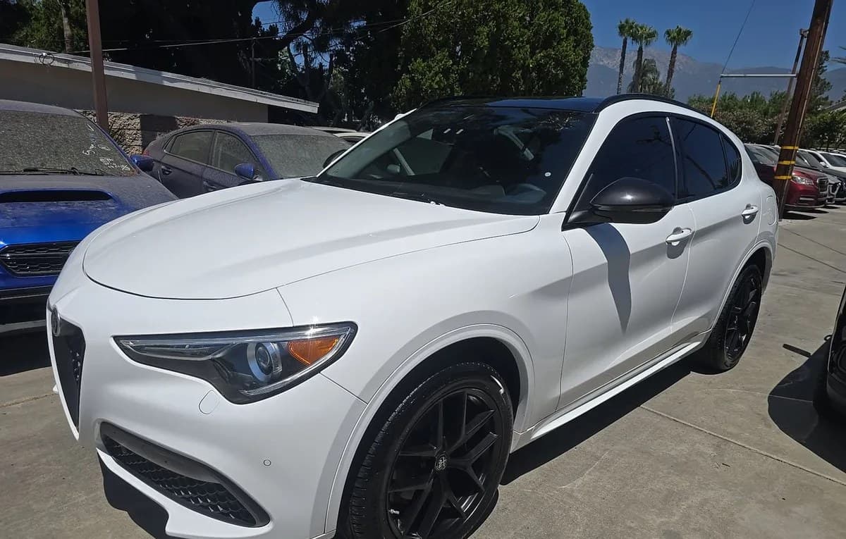 2021 ALFA ROMEO STELVIO TI 2