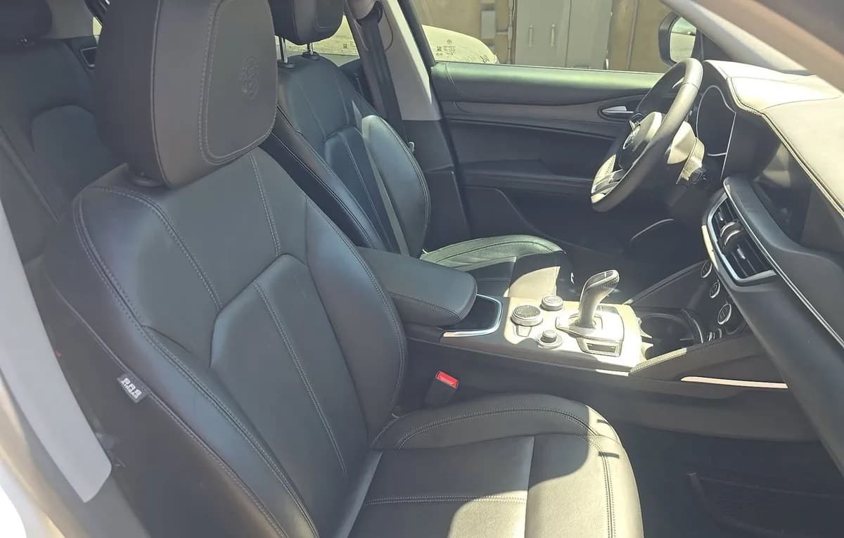 2021 ALFA ROMEO STELVIO TI 5