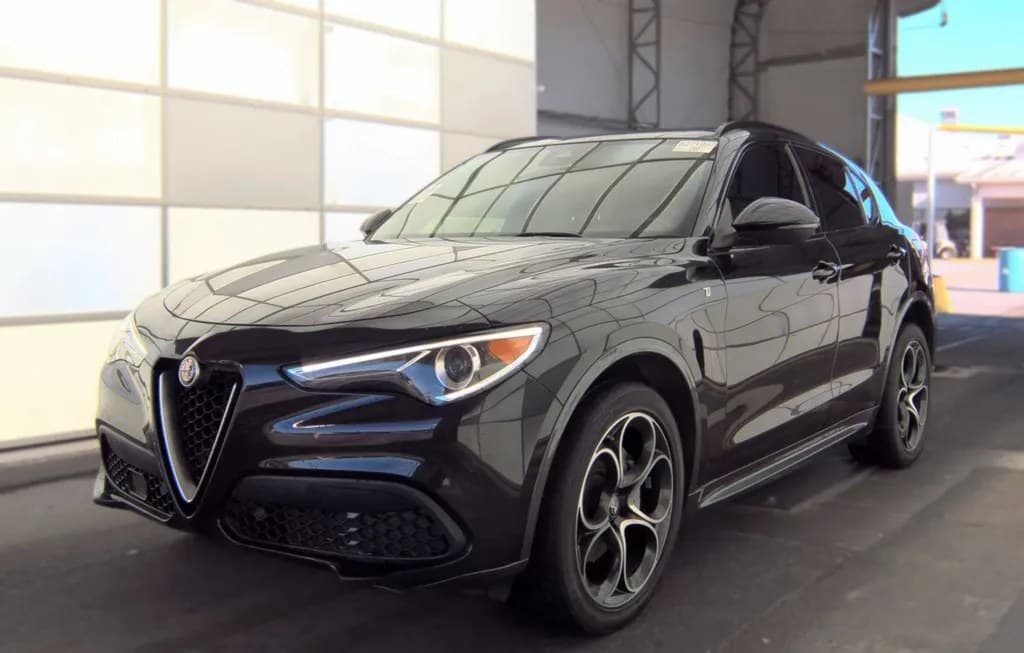 2022 ALFA ROMEO STELVIO TI