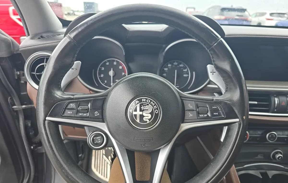 2019 ALFA ROMEO STELVIO TI Lusso 7