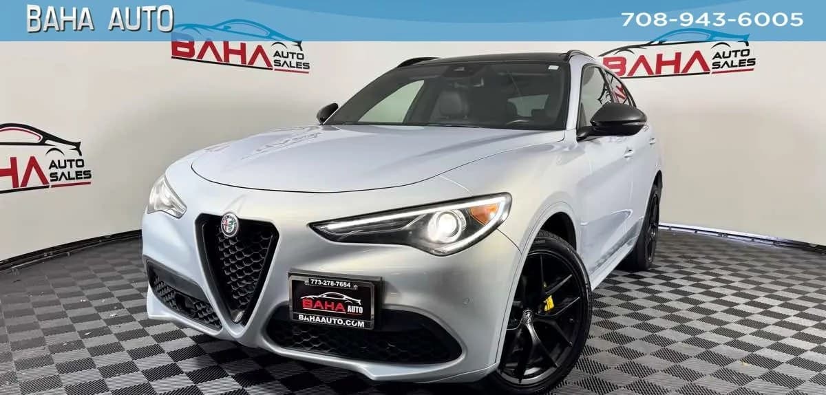 2020 ALFA ROMEO STELVIO TI Sport 2