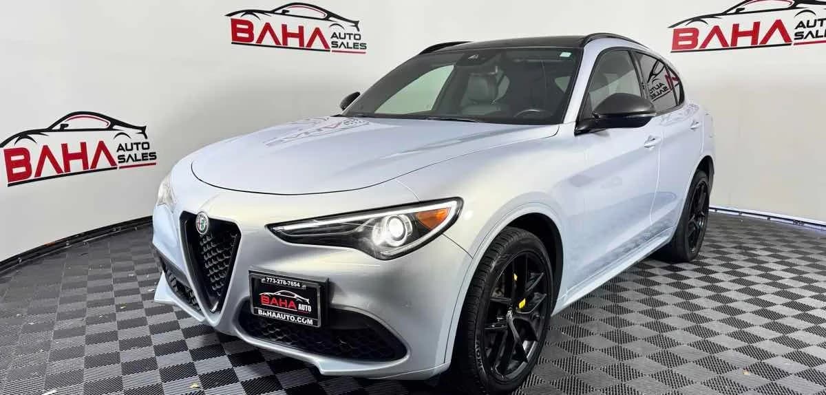 2020 ALFA ROMEO STELVIO TI Sport 3