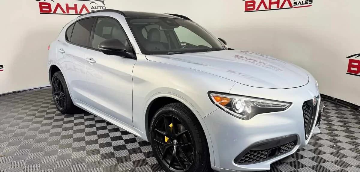 2020 ALFA ROMEO STELVIO TI Sport 5