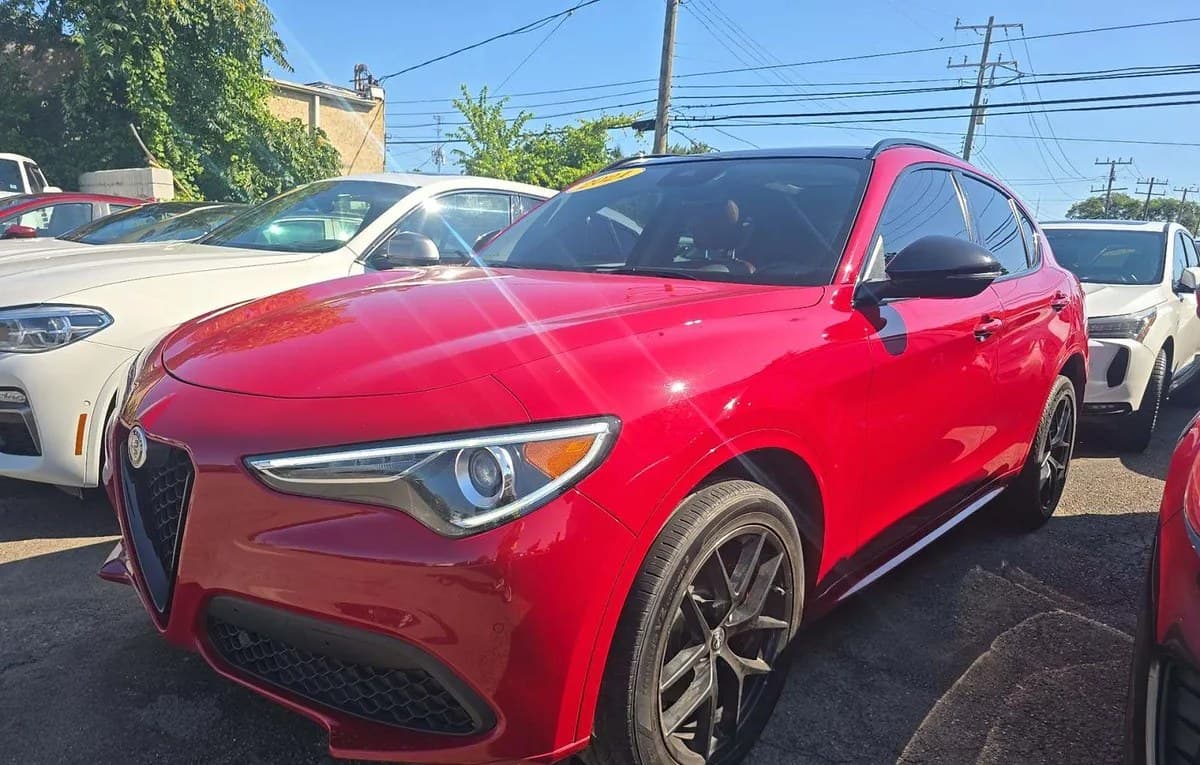 2021 ALFA ROMEO STELVIO Ti 2