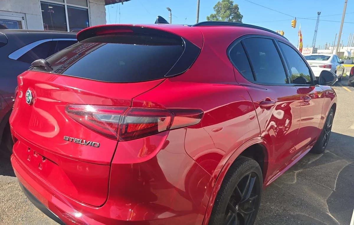2021 ALFA ROMEO STELVIO Ti 4