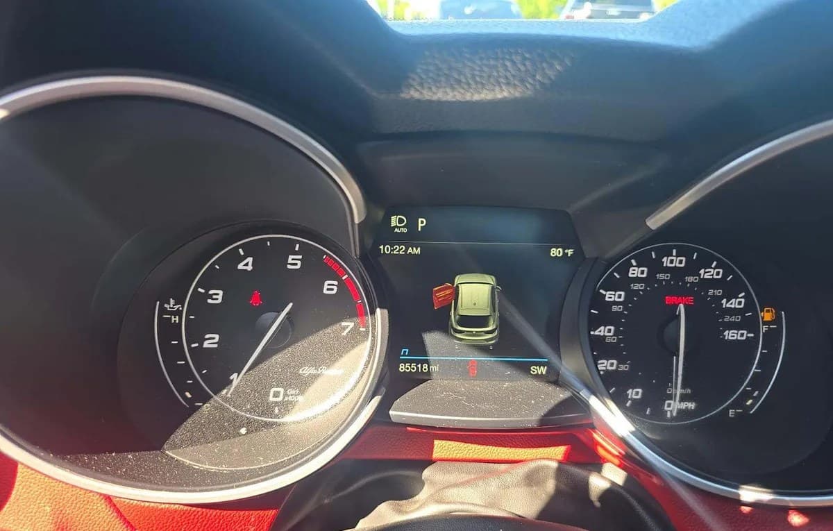 2021 ALFA ROMEO STELVIO Ti 6