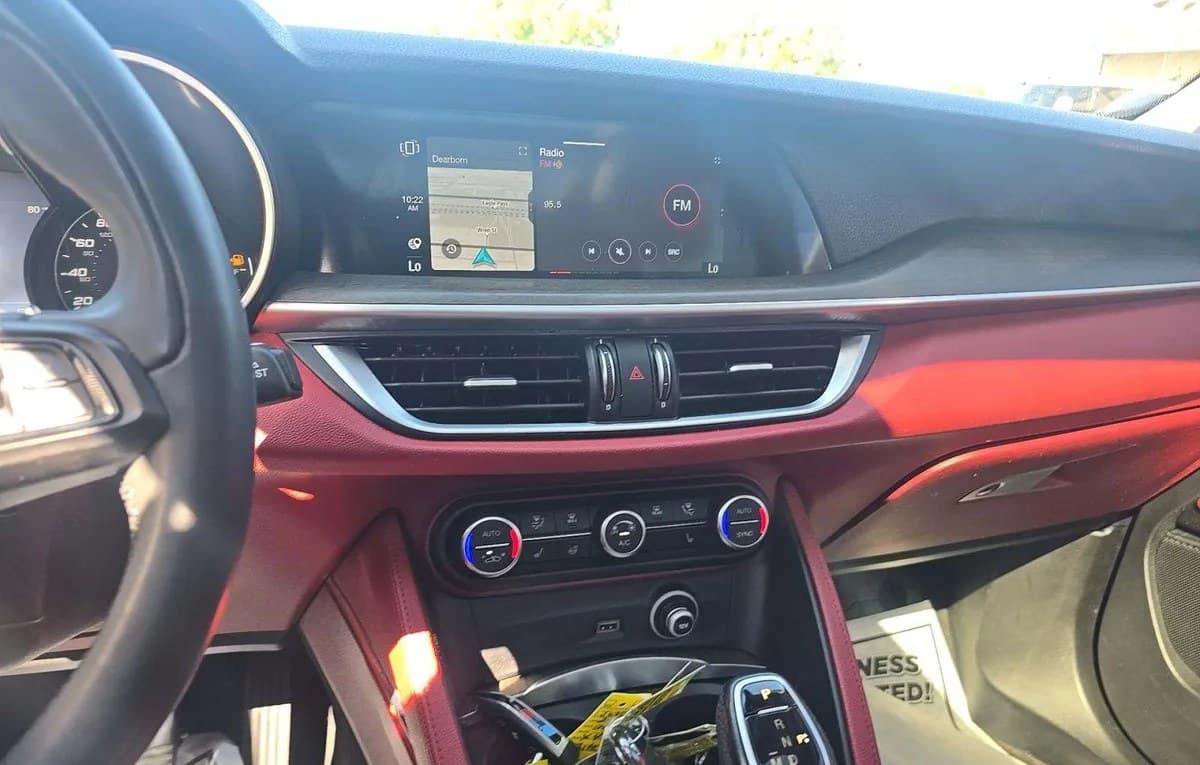2021 ALFA ROMEO STELVIO Ti 7