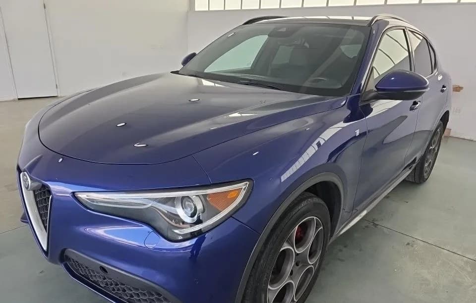 2022 ALFA ROMEO STELVIO TI