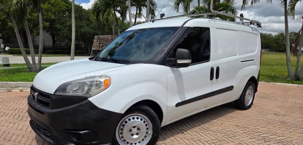 2017 RAM PROMASTER CITY CARGO VAN TRADESMAN 122.4" WB