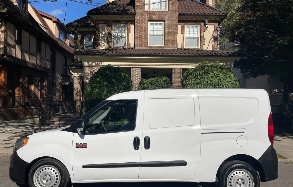2017 RAM PROMASTER CITY CARGO VAN TRADESMAN 122.4" WB