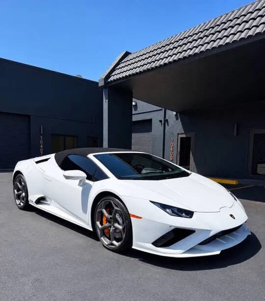 2021 LAMBORGHINI HURACAN EVO RWD CONVERTIBLE