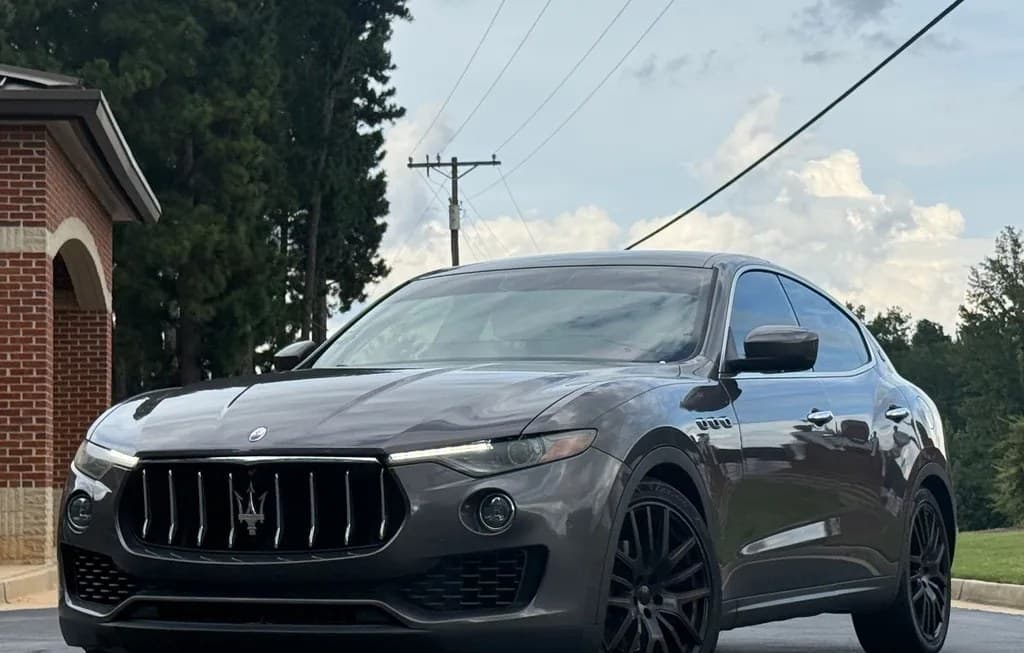 2018 MASERATI LEVANTE