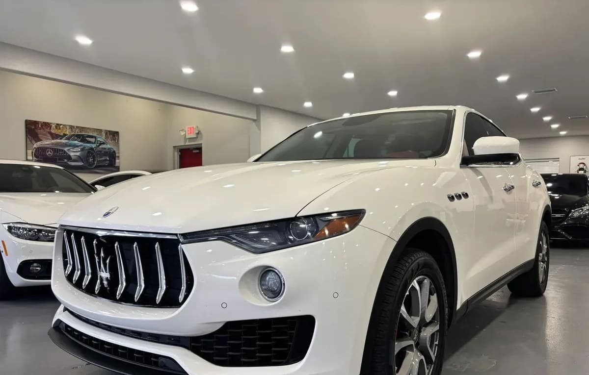 2017 MASERATI LEVANTE 4