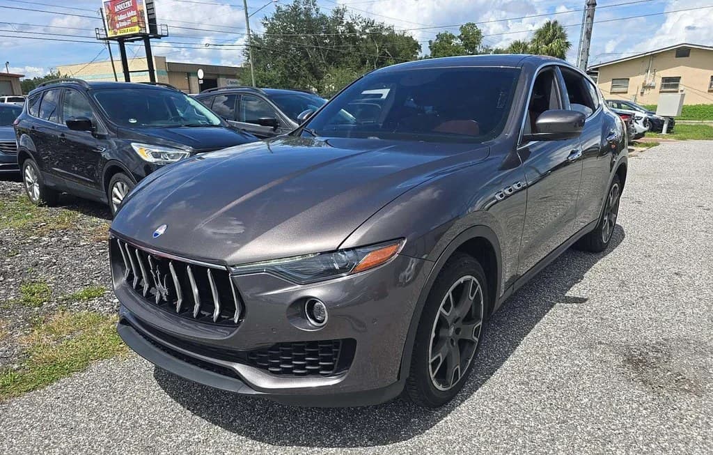 2018 MASERATI LEVANTE