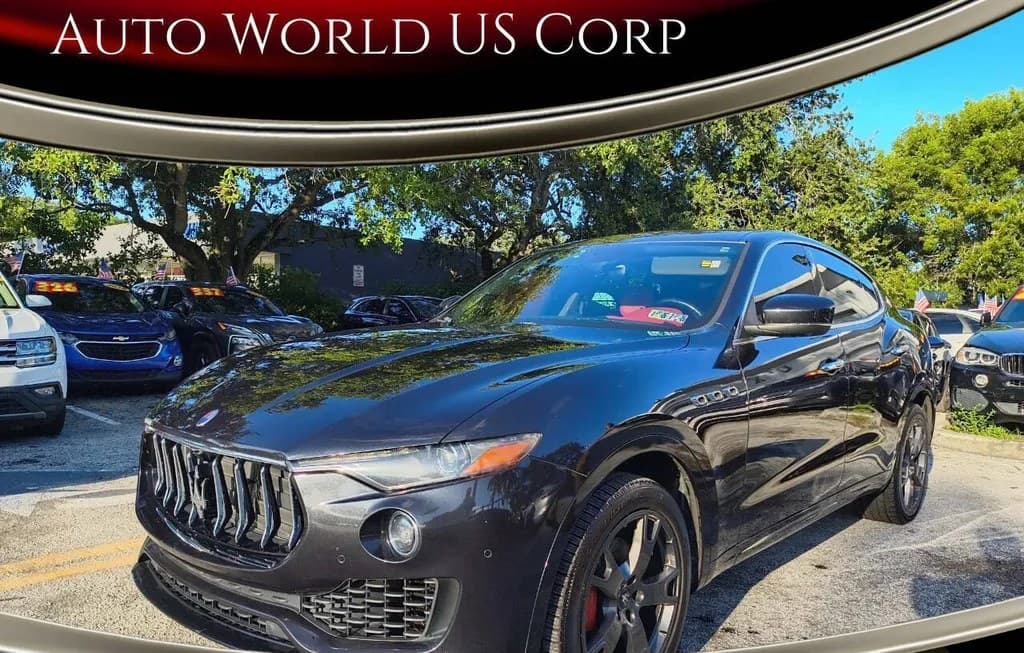 2019 MASERATI LEVANTE