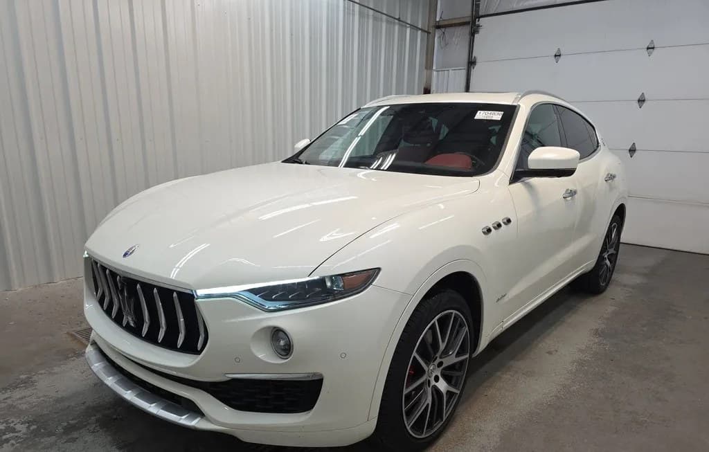 2020 MASERATI LEVANTE GRANLUSSO