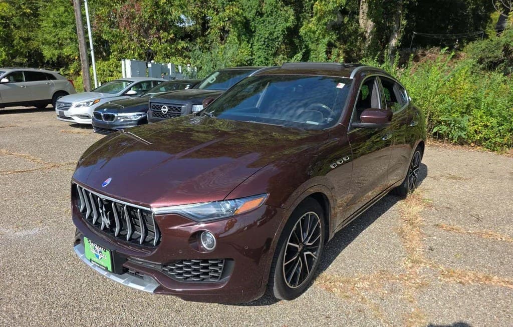 2017 MASERATI LEVANTE
