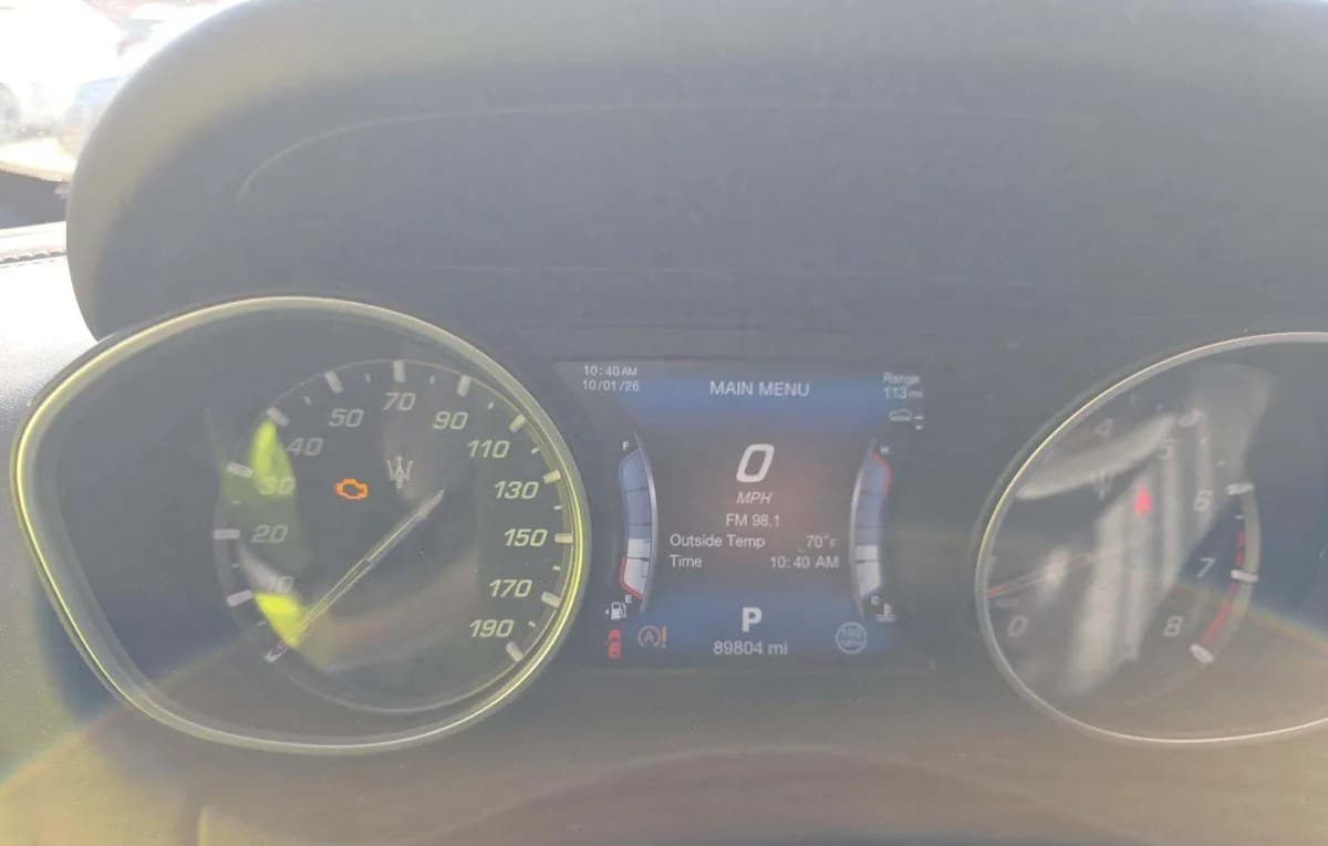 2017 MASERATI LEVANTE 6