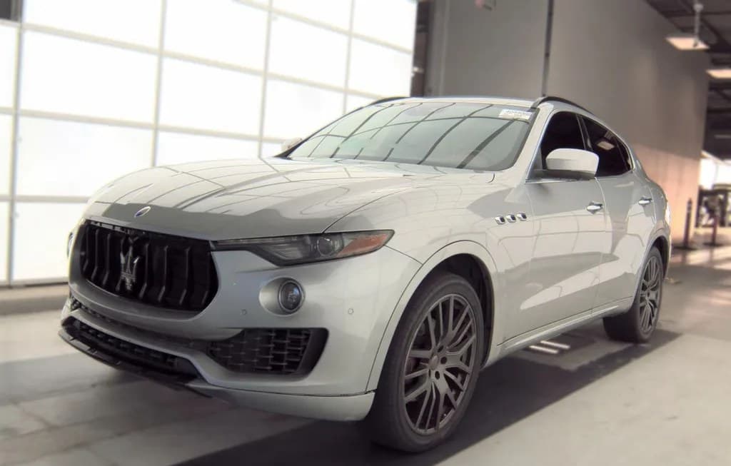 2017 MASERATI LEVANTE