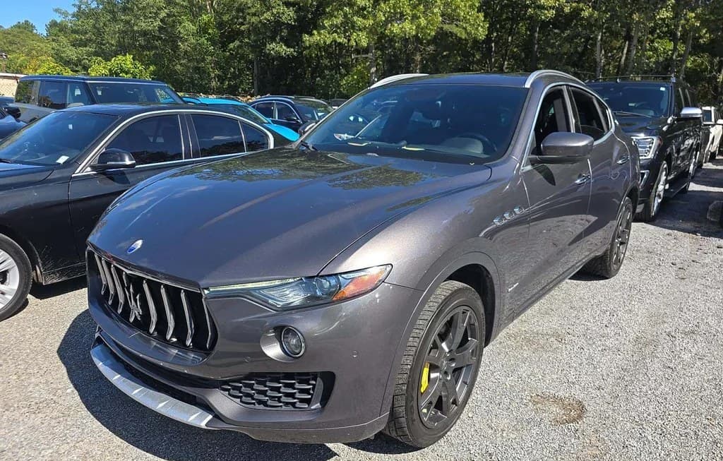2018 MASERATI LEVANTE S GRANLUSSO