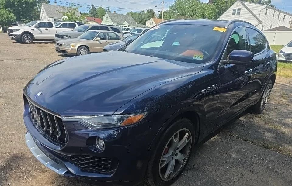 2017 MASERATI LEVANTE S