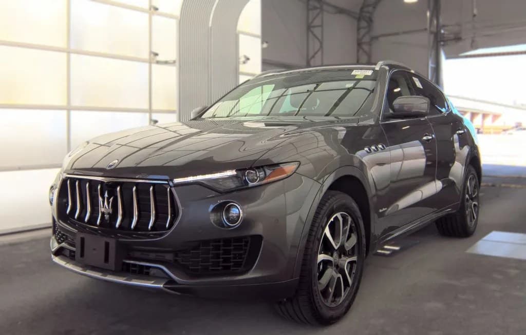 2018 MASERATI LEVANTE S GRANLUSSO