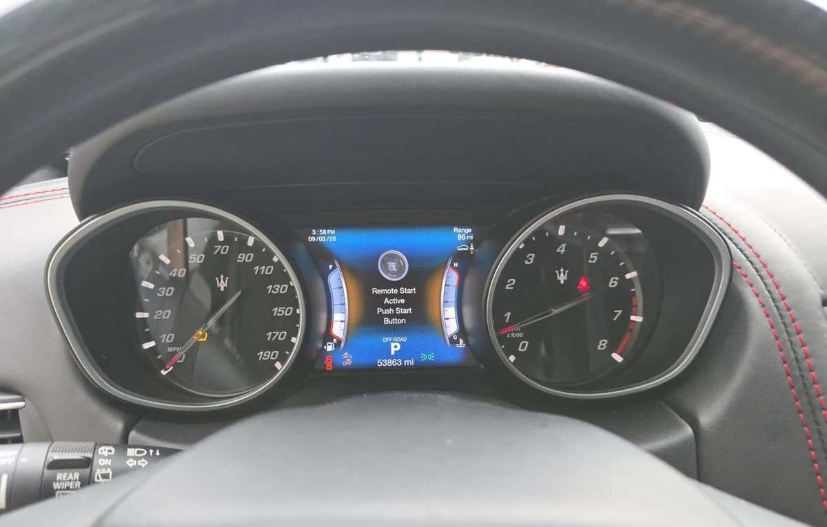 2017 MASERATI LEVANTE S 6