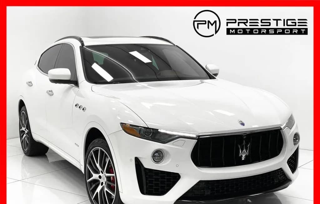 2019 MASERATI LEVANTE S GRANSPORT