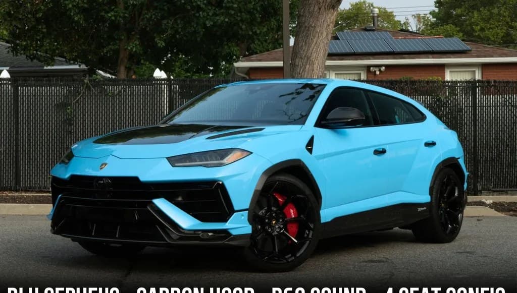 2024 LAMBORGHINI URUS PERFORMANTE