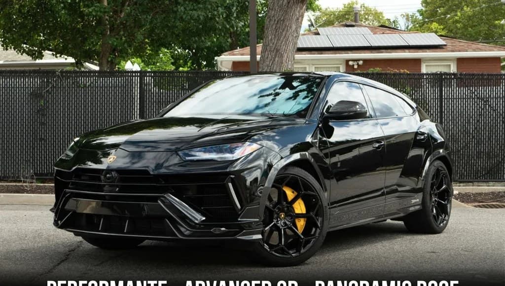 2024 LAMBORGHINI URUS PERFORMANTE