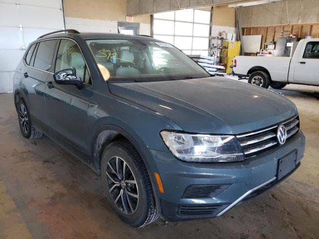 2019 VOLKSWAGEN TIGUAN SE - 1