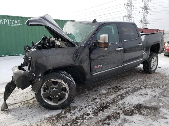 2018 CHEVROLET silverado - 1