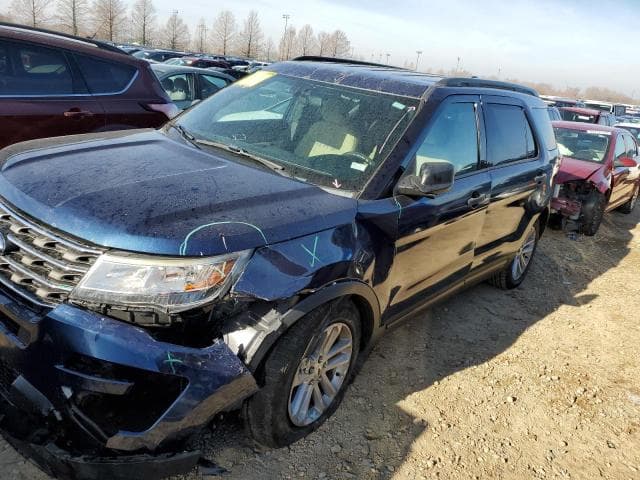 2017 FORD EXPLORER - 1