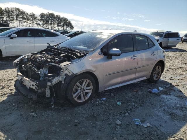 2019 TOYOTA COROLLA SE - 1