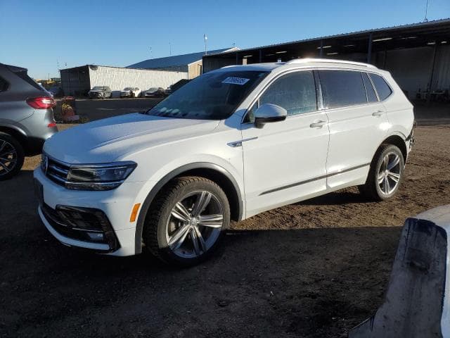 2019 VOLKSWAGEN TIGUAN SEL PREMIUM - 1