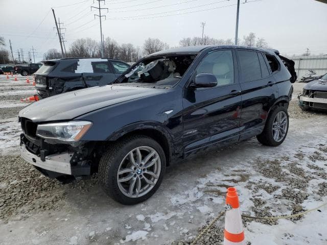 2017 BMW X3 XDRIVE35I - 1