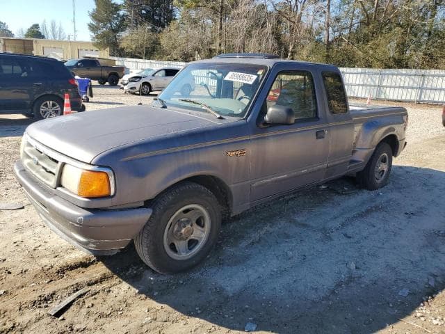 1996 FORD RANGER SUPER CAB - 1
