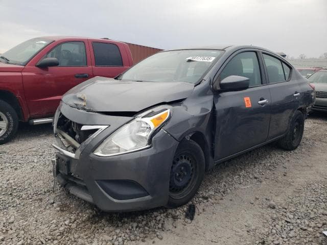 2019 NISSAN VERSA S - 1