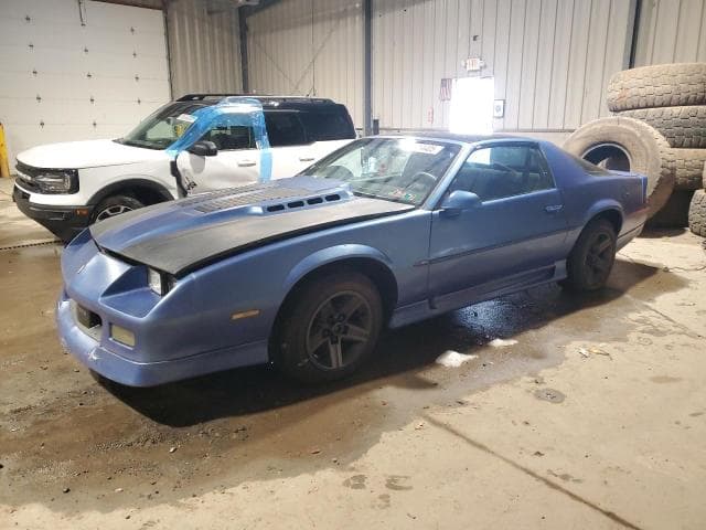 1986 CHEVROLET CAMARO