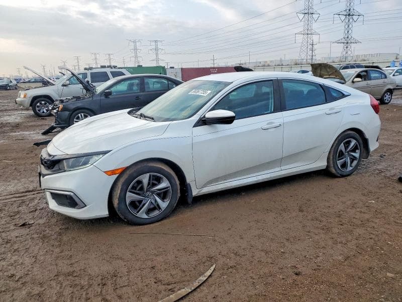 2019 HONDA CIVIC LX - 1